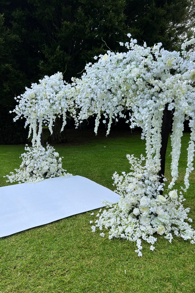 B13- The Blooming Tree Arch 2